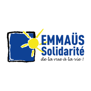 Logo - Emmaüs Solidarité